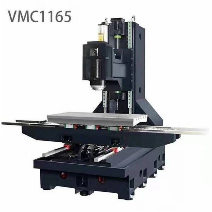 CNC Metal Milling Machine 1100