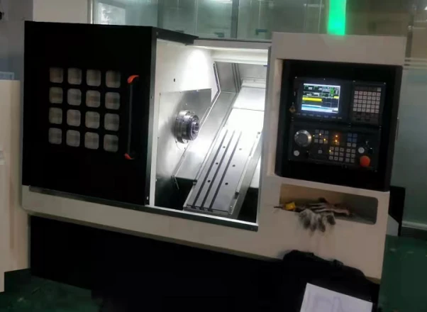 CNC Gang Tool Lathe